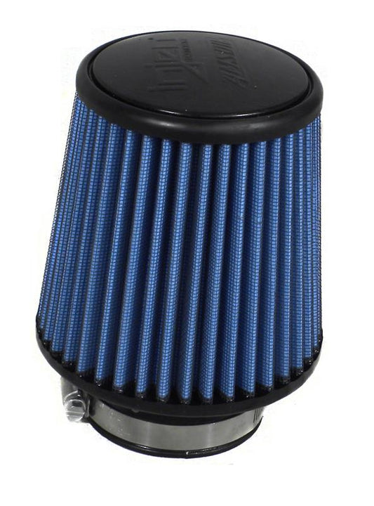 Injen AMSOIL Ea Nanofiber Dry Air Filter - 2.75 Filter 5 Base / 5 Tall / 4 Top - 40 Pleat