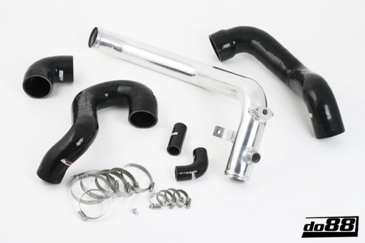 do88 SAAB 9-5 01-09 Pressure Pipe Automatic w/Black Hoses