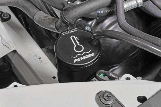 PERRIN 02-26 Subaru WRX / 04-21 STI / 13-26 BRZ/GR86/FRS/86 Coolant Overflow Tank - Black