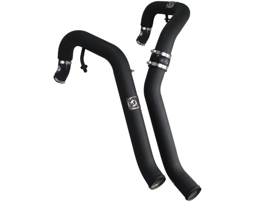 aFe Bladerunner Intercooler Inlet Tubes 2-1/2in 11-14 Ford F-150 V6 3.5L Ecoboost (tt)