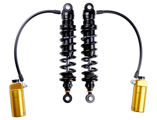 Ohlins 14-26 Harley FL Touring STX 36 Twin Blackline 13in Shocks Min 250lb- Max 575lb