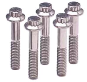 ARP 1/4in x 20 - 1.25in UHL 12pt SS Bolt (5/pkg)