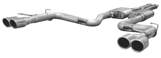 aFe MACH Force XP Exhausts Cat-Back SS w/Polished Tips 99-04 Toyota Tacoma L4-2.7L