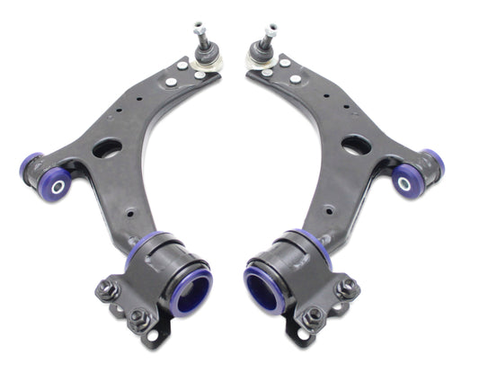 SuperPro 05-11 Ford Focus LS/LT/LV Volvo S40/V50 and C70/18mm Front Lower Control Arm Assembly Kit