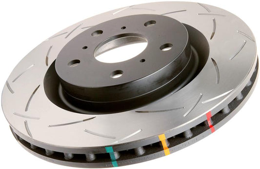 DBA 03-07 350Z / 03-04 G35 w/ Brembo Rear Slotted 4000 Series Rotor