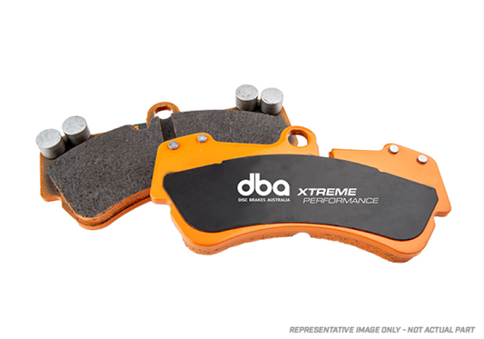DBA 99-11 Ford F-250 Super Duty 4WD/RWD Front XP Performance Brake Pads