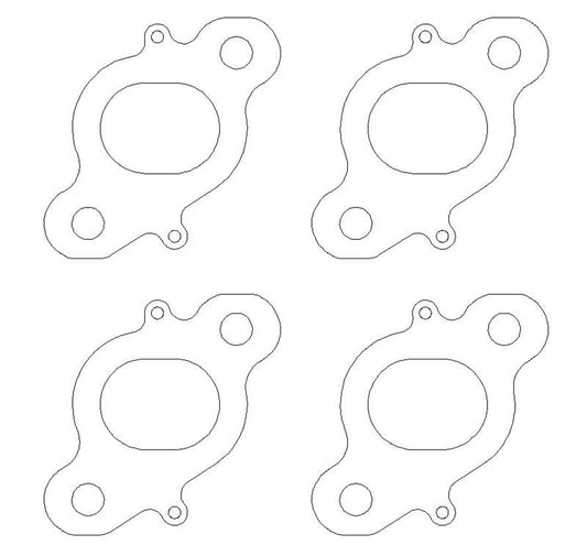 Cometic Nissan CA18 DET .030 inch DOHC Exhaust Gasket (4 pcs per Kit)