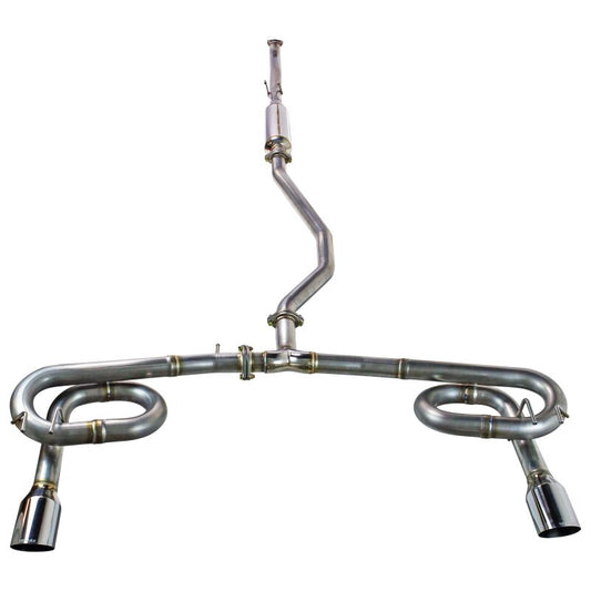 Remark 2022+ Honda Civic Sport Sedan (FE2) Cat-Back Exhaust - Dual Stainless Steel Tips