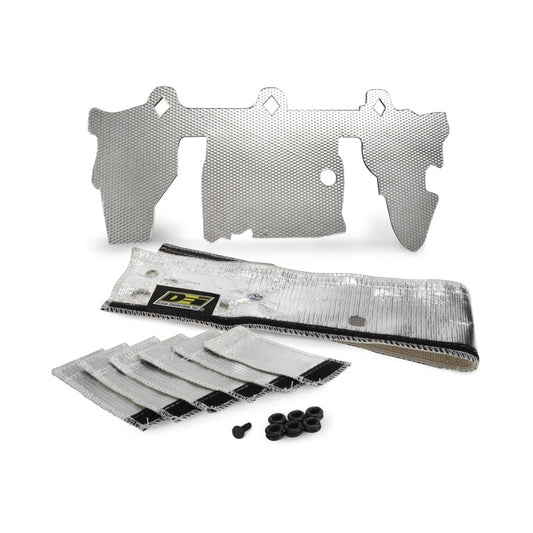 DEI Fuel Rail and Injector Cover Jeep 1997 - 2004 4.0L Engine