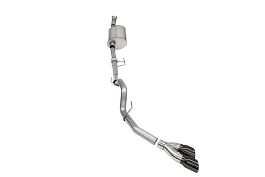Corsa 2021-2025 Ford F-150 SuperCab/6.5in Bed 3.5L V6 Sport Cat-Back Single Side Exit-