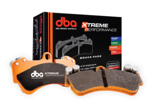 DBA 04-10 Dodge Ram 1500 XP Performance Rear Brake Pads