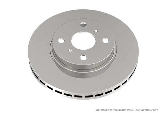 DBA 08-14 Subaru WRX STI En-Shield Standard Rear Brake Rotor