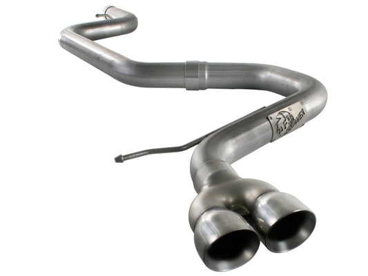 aFe MACH Force XP Exhausts Cat-Back SS-409 EXH CB Volkswagen Golf TDI 11-12 L4-2.0L