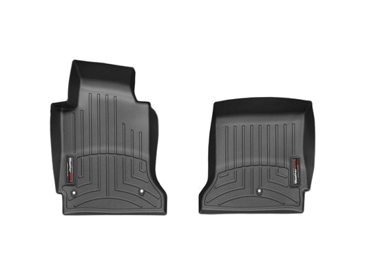 WeatherTech 05-12 Chevrolet Corvette Front FloorLiner - Black