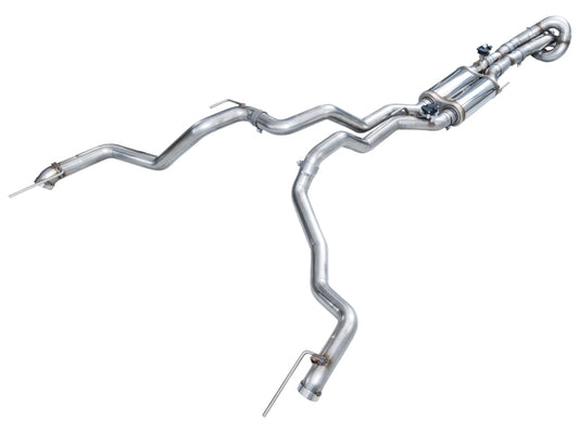 AWE 2024+ Ford Ranger Raptor 3.0L Switchpath Cat-Back Exhaust - BashGuard Only