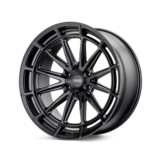 Vossen HFX-5 - 22x9.5 - 6x135 - ET20 - Deep Face - 87.1 - Satin Black Wheel