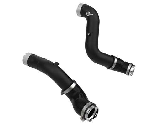 aFe 23-25 GM Colorado/Canyon L4-2.7L BladeRunner Aluminum Hot and Cold Charge Pipe Kit - Black