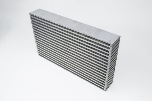 CSF High Performance Bar & Plate Intercooler Core - 20in L x 12in H x 3in W