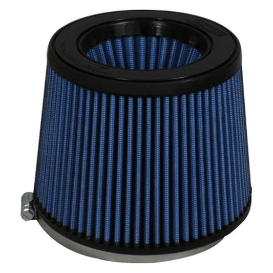 Injen AMSOIL Replacement Nanofiber Dry Air Filter 5in Flange Diameter/6.5in Base/5in Height/70 Pleat