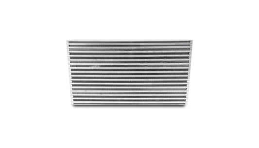 Vibrant Air-to-Air Intercooler Core Only (core size: 22in W x 11.8in H x 4.5in thick)