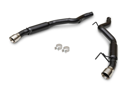 Flowmaster 24-25 Mustang 2.3L/5.0L Outlaw-Axle-Back- NO VLVES Exhaust System