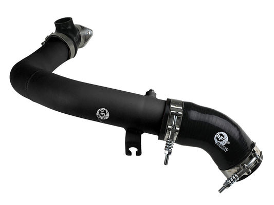 aFe BladeRunner 2.5in Aluminum Hot Side Charge Pipe 15-20 Subaru WRX 2.0T - Black