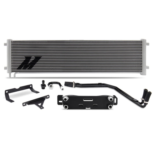 Mishimoto 17-19 Ford 6.7L Powerstroke Transmission Cooler - OEM Transmission Cooler Bypass