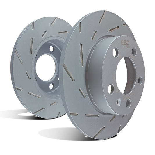 EBC 01-03 Mazda Miata MX5 1.8 (Sports Suspension) USR Slotted Rear Rotors