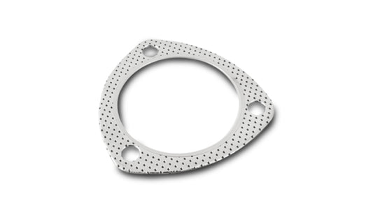 Vibrant 3-Bolt High Temperature Exhaust Gasket (3in I.D.)