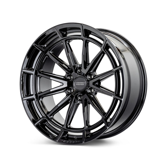 Vossen HFX-5 - 22x9.5 - 6x135 - ET20 - Deep Face - 87.1 - Gloss Black Wheel