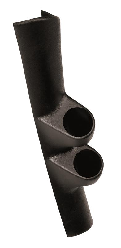 Autometer 90-96 Nissan 300ZX Black 52mm Dual Pillar Pod