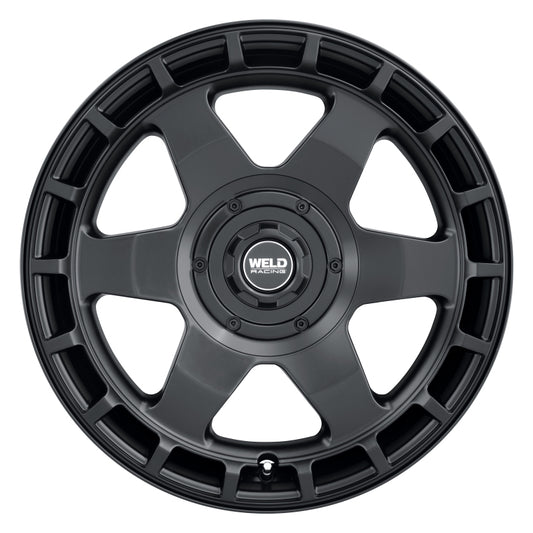 Weld Off-Road Ridge 17x9 - 5x114.3 / 5x127 BP - ET-12 - 78.1mm CB - Satin Black Wheel