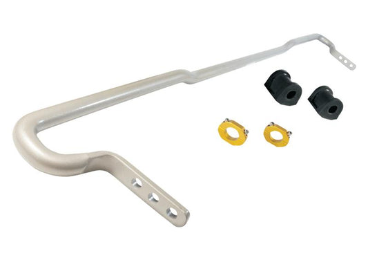 Whiteline 04-07 Subaru STi Rear 22mm Heavy Duty Adjustable Swaybar