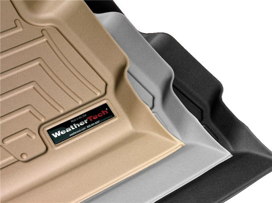 WeatherTech 04+ Mazda  3 Rear FloorLiner - Black