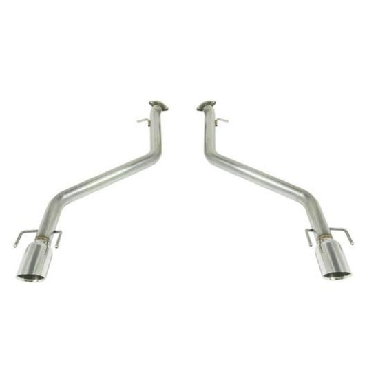 REMARK 2021+ Lexus IS300/ IS350 Axle Back Exhaust - Stainless Double Wall Tip (Muffler Version)
