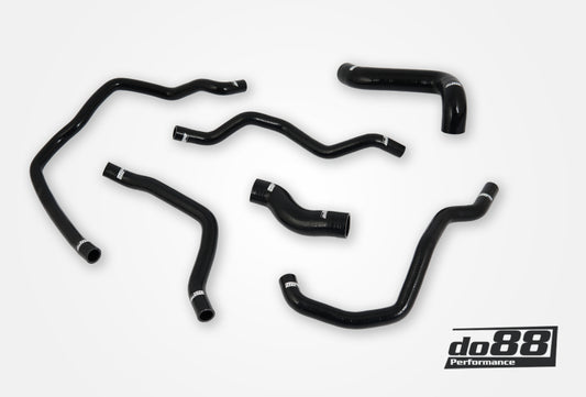 do88 BMW 320/323/325/328/330 (E46) Coolant Hoses - Black