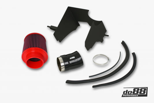 do88 SAAB 9-3 2.8T V6 06-11 Intake System w/Filter Black Hose
