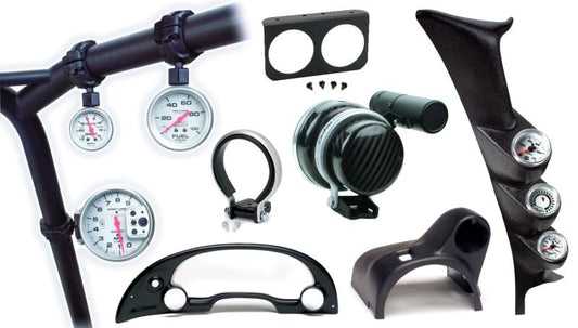 Autometer 90-98 Mazda Miata/MX-5 Black 52mm Triple Pillar