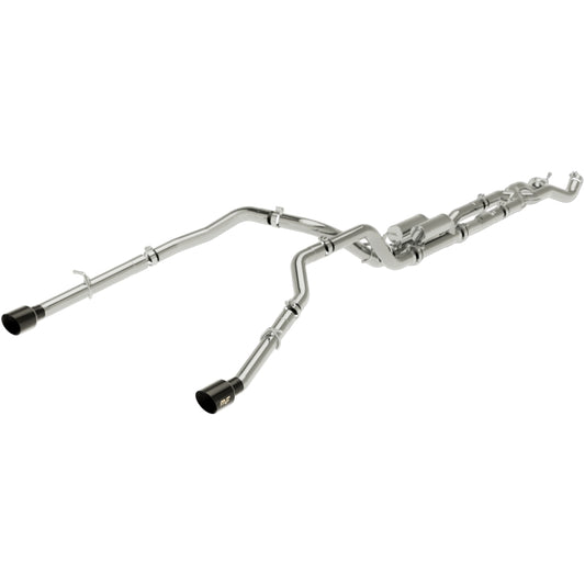 MagnaFlow Ram SPEQ Series Cat-Back Exhaust System Black - GME-T6 HO Engine
