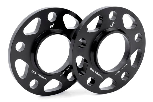 Dinan Wheel Spacers - 5x120 - 72.6mm CB - 12mm Thick (Set of 2)