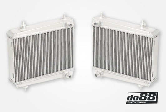 do88 BMW M2/M3/M4 S58 (G80/G82/G87) Auxiliary Radiators - Set of 2