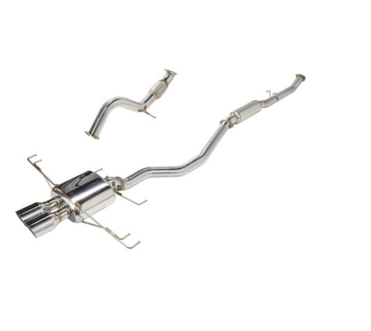 Remark 2023+ Honda Civic Type-R (FL5) Sports Touring Cat-Back Exhaust/Front Pipe - Stainless Steel