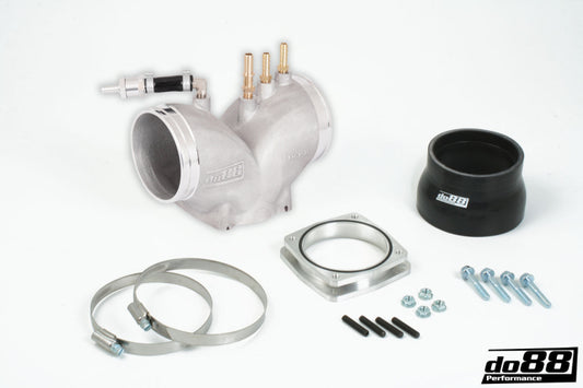 do88 Porsche 997.1 Turbo Plenum OEM Throttle Body