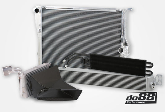 do88 07-13 BMW M3 (E90/E92/E93) DKG/DCT BigPack Intercooler Kit