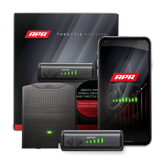 APR 04-25 Audi/Bentley/Lamborghini/Porsche/VW Throttle Booster w/Wireless Controller & Bluetooth App