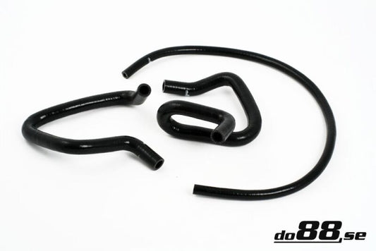 do88 Volvo 940 92-98 Coolant Hoses Complement Black