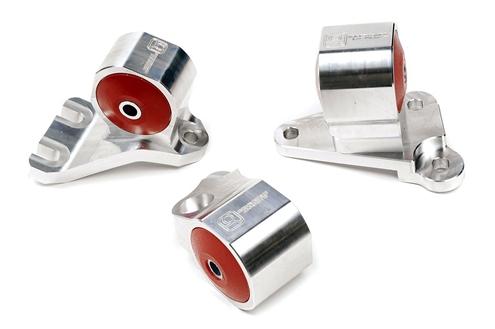 Innovative 02-06 Acura RSX K-Series Silver Aluminum Mounts 85A Bushings (Not K24 Trans)